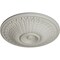 Ekena Millwork Modena Ceiling Medallion (Fits Canopies up to 5 1/4"), Hnd-Painted Pot of Cream, 23 1/2"OD x 3 1/2"P CM23MOPCF - alternate 3